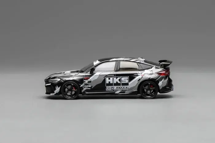 Thumbnail: Honda Civic Type R (FL5) HKS Livery Matte Black