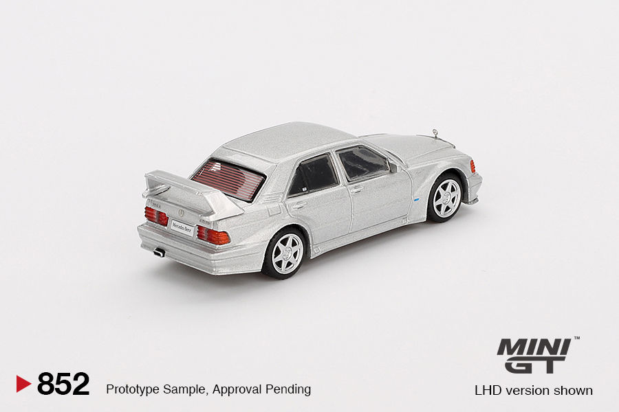 Thumbnail: Mercedes-Benz 190E 2.5-16 Evolution II Astral Silver