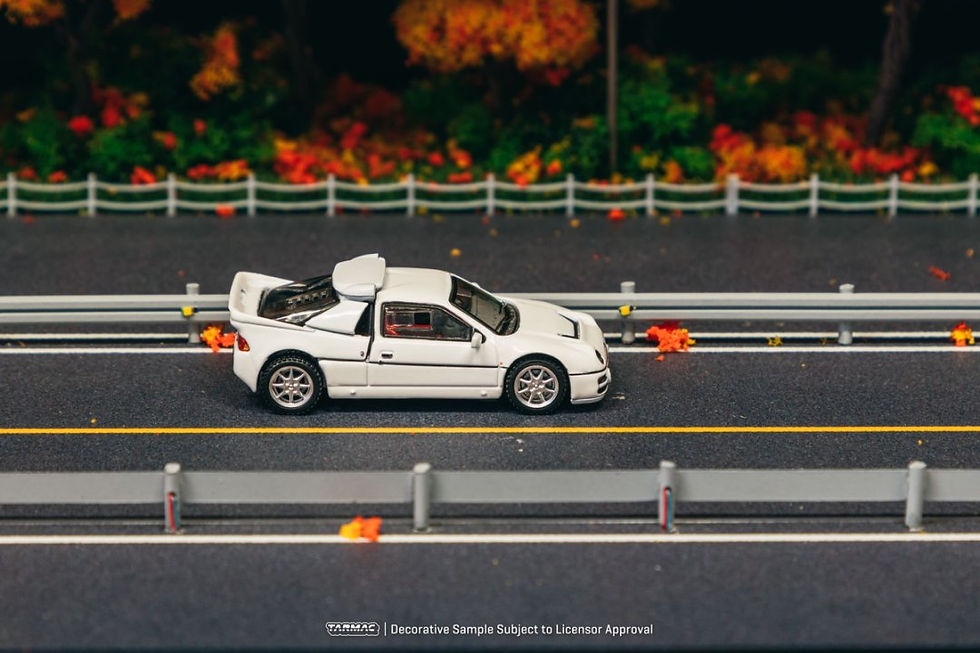 Thumbnail: Ford RS200 White