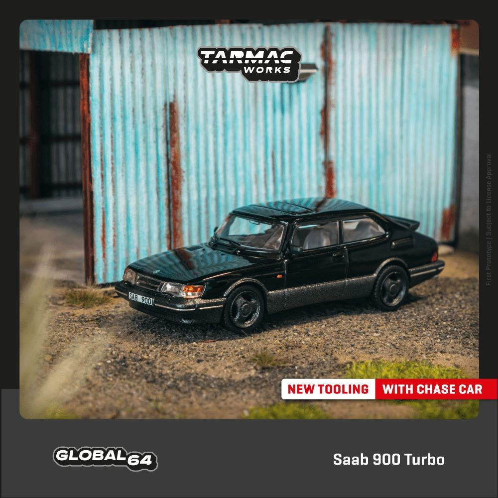 Saab 900 Turbo Black