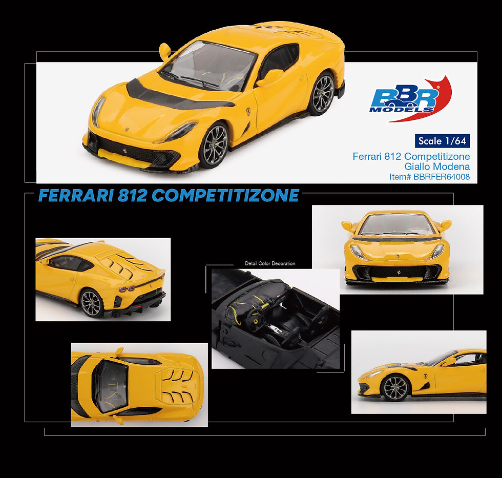 Thumbnail: Ferrari 812 Competitizone Giallo Modena