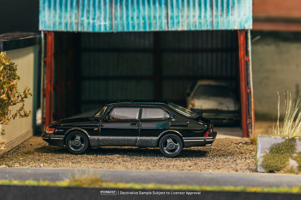 Thumbnail: Saab 900 Turbo Black