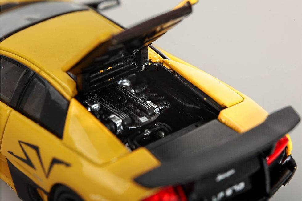 Thumbnail: Murcielago LP670-4 Super Veloce Matt Black