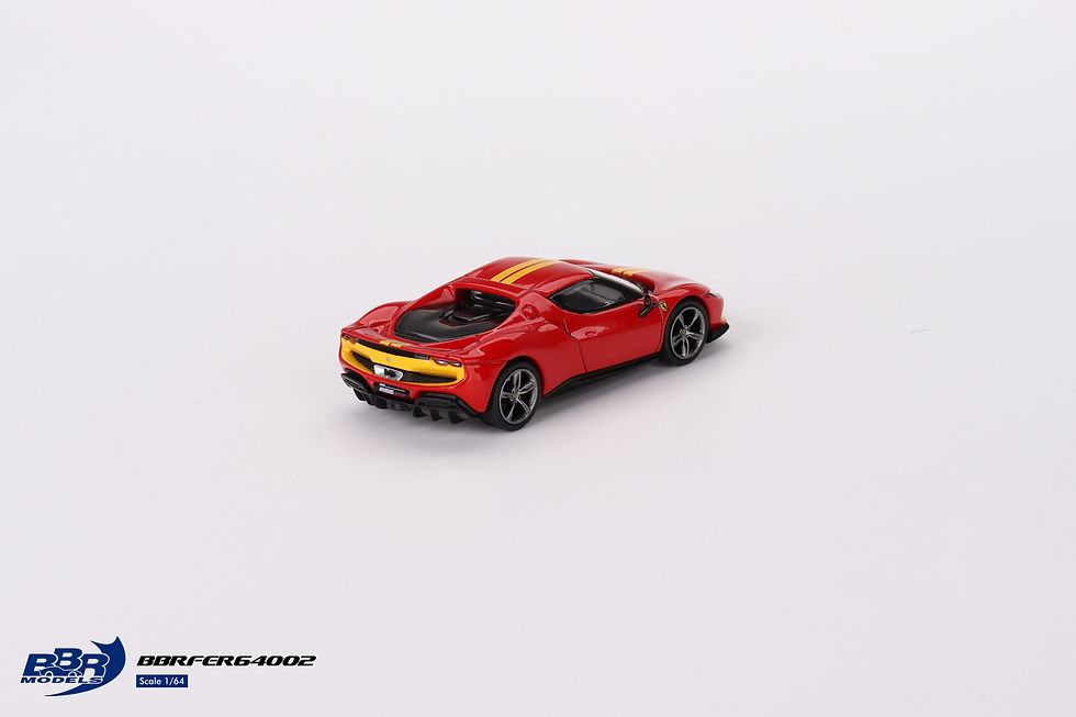 Thumbnail: Ferrari 296 GTB Assetto Fiorano Rosso Corsa