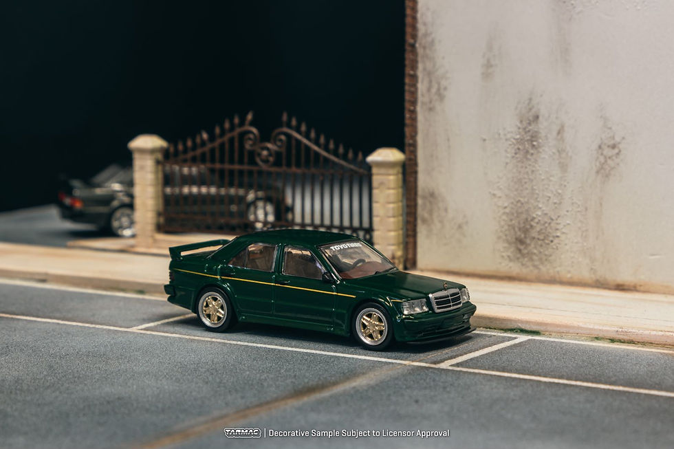 Thumbnail: Mercedes-Benz 190 E 2.5-16 EVO 1 TOYO TIRES