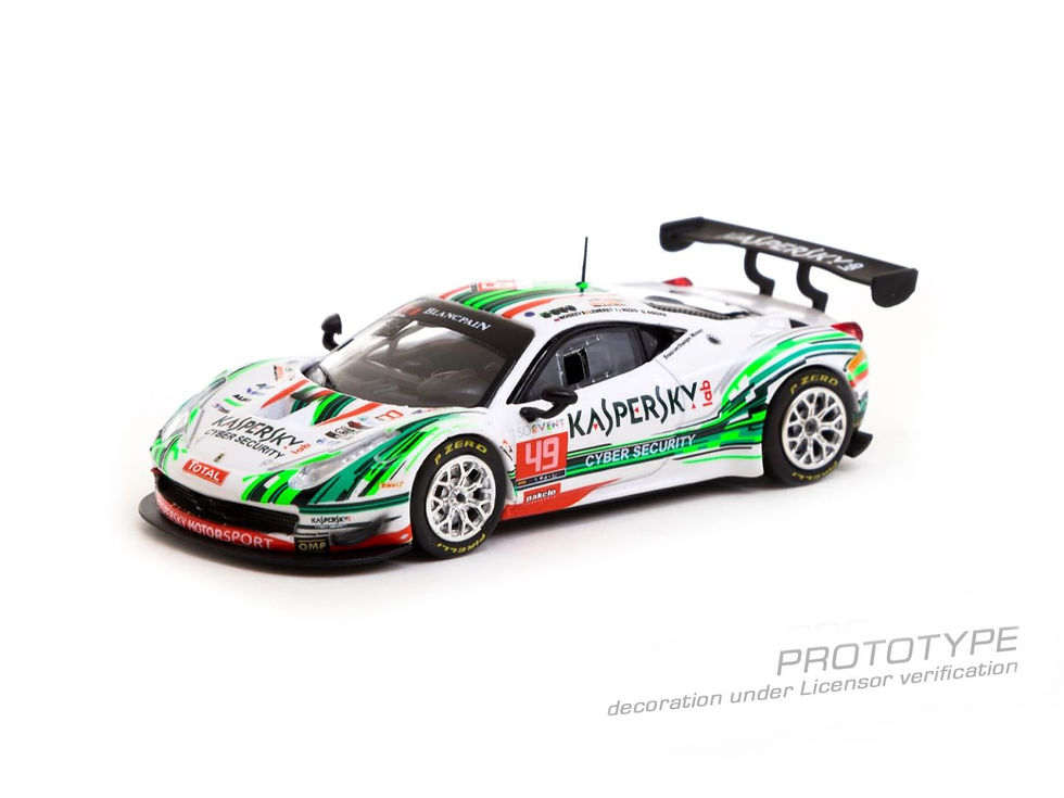 Thumbnail: Ferrari 458 Italia GT3 24 hours of Spa 2016