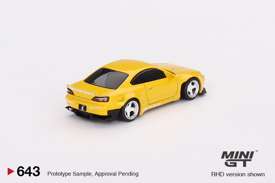 Thumbnail: Nissan Silvia (S15) Rocket Bunny Bronze Yellow