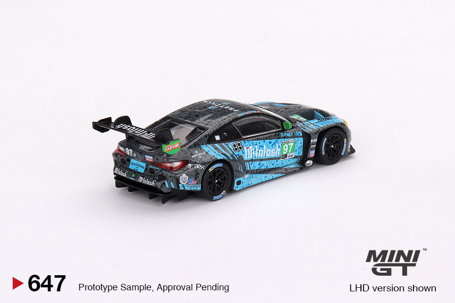 Thumbnail: BMW M4 GT3 #97 Turner Motorsport IMSA 2023 Laguna Seca GTD 2nd Place