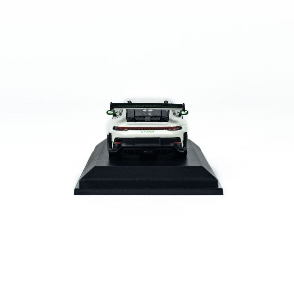 Thumbnail: PORSCHE 911 (992) GT3 RS 2024 WHITE W GREEN DECOR