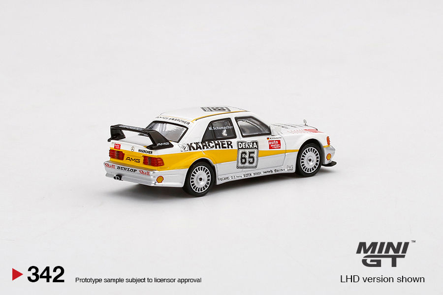 Thumbnail: Mercedes-Benz 190E 2.5-16 Evolution II #65 AMG Motorenbau 1990 DTM