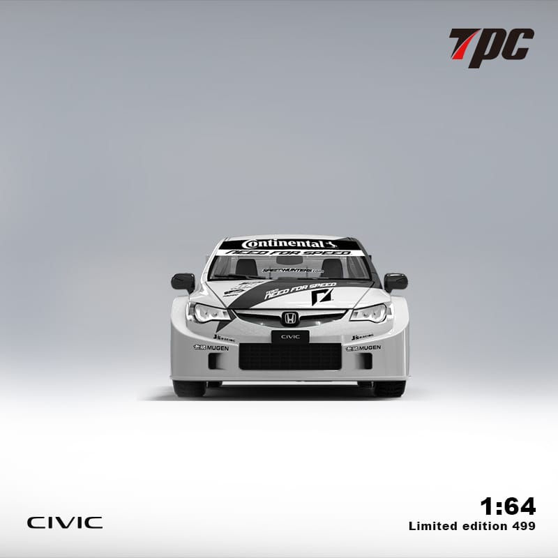 Thumbnail: Civic FD2 Track Edition NFS Livery White