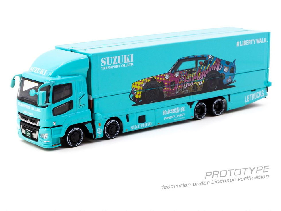 Thumbnail: Mitsubishi Fuso Super Great LB-TRUCKS