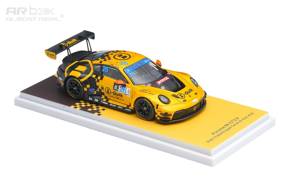 Thumbnail: Porsche 911 GT3 R 2025 Thailand Super Series B-Quik Absolute Racing #26