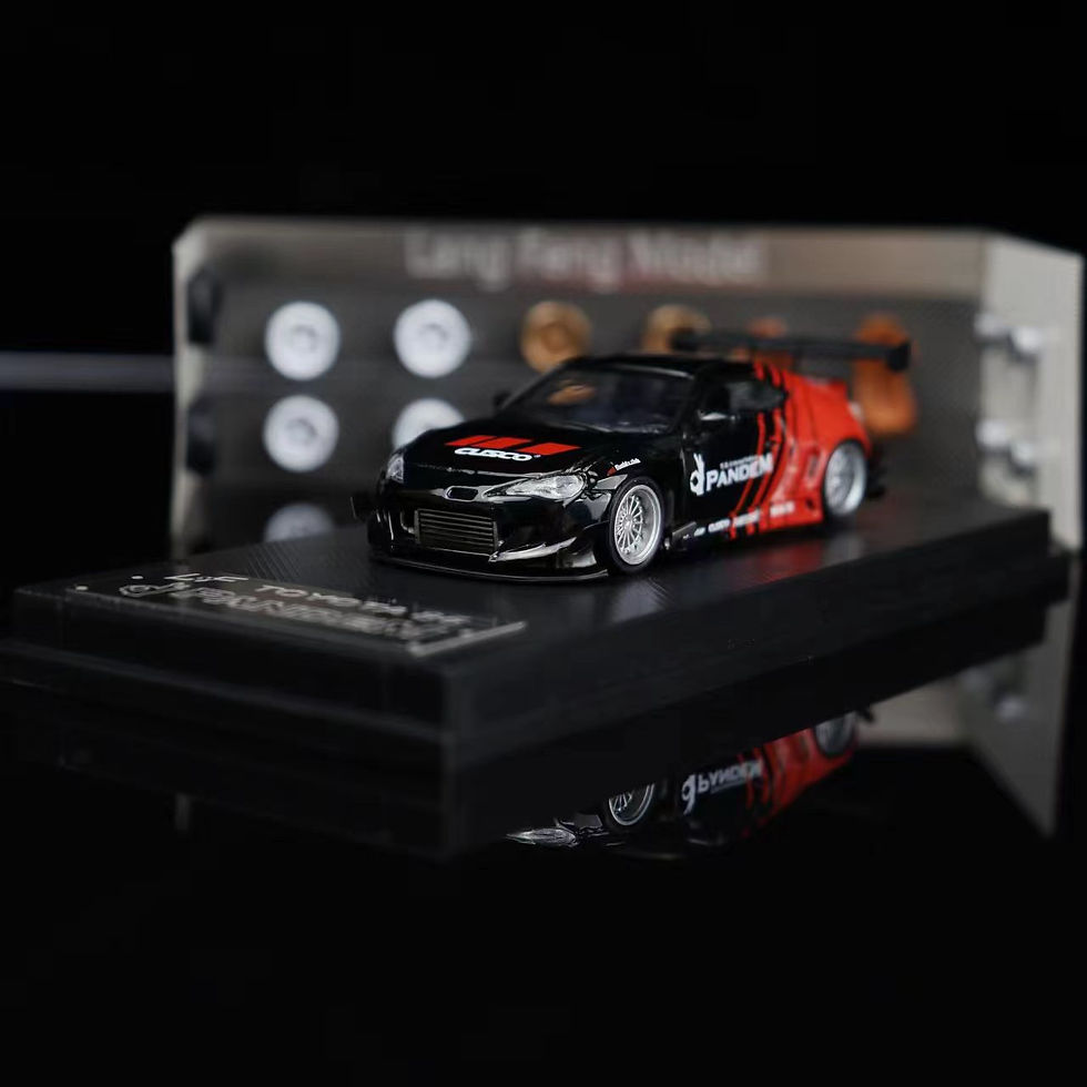 Thumbnail: Pandem GT86 Rocket Bunny V3.0 ADVAN Livery