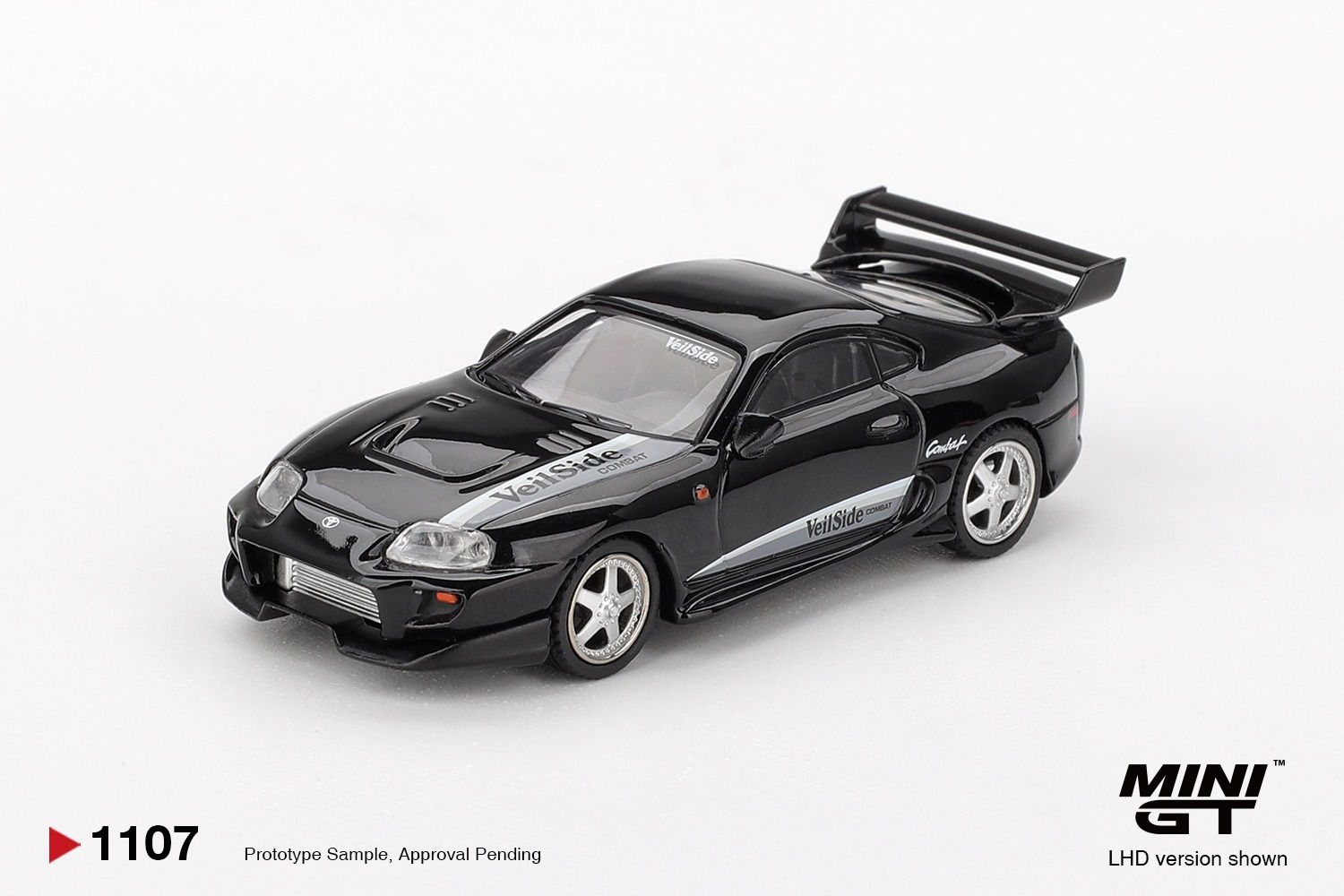 Toyota Supra VeilSide Combat V-II Black