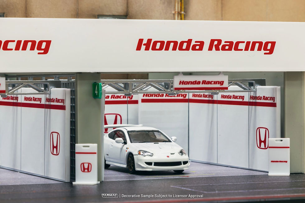 Thumbnail: Honda Racing Pit Garage Diorama