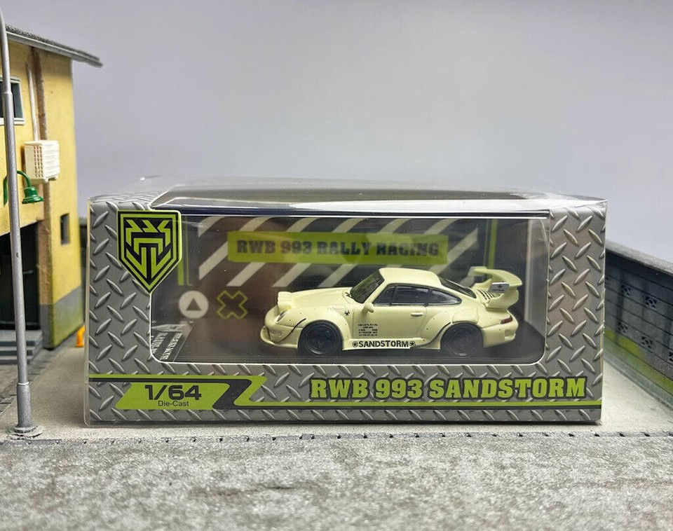 Thumbnail: RWB 993 GT Wing Sandstorm