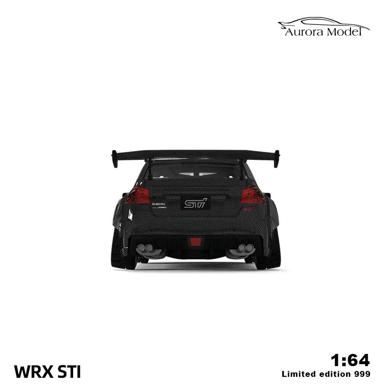 Thumbnail: Subaru WRX STI VA 2014 Full Carbon Black