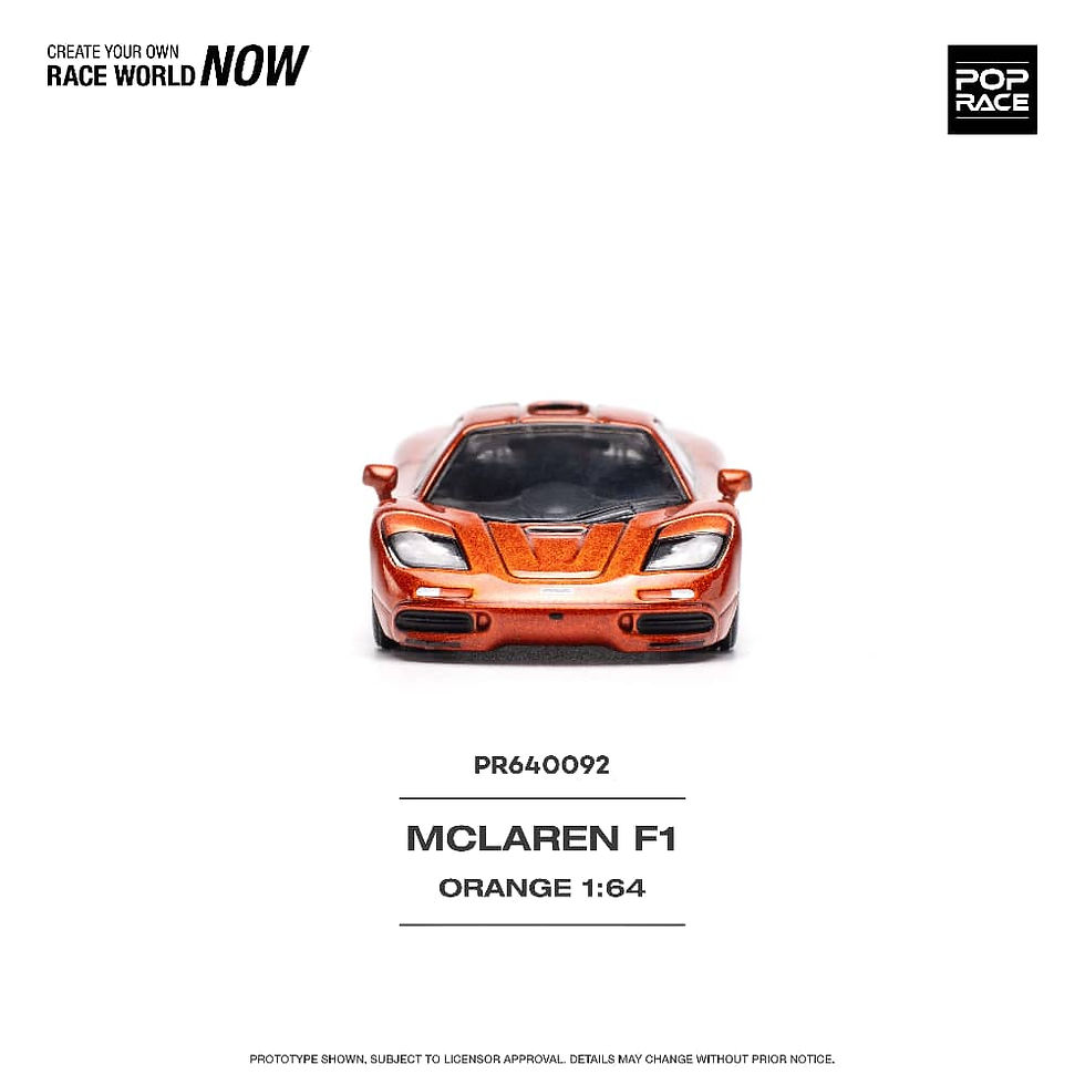 Thumbnail: McLaren F1 Orange