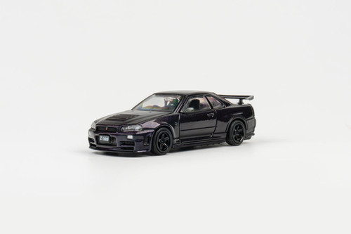 MIN★ MINI-Z AWD NISSAN SKYLINE GT-R R34 V.specⅡNür White 32629W