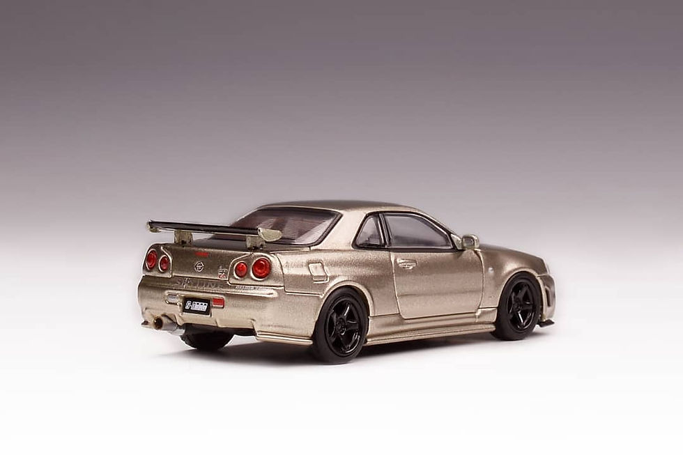 Thumbnail: Nissan Skyline GT-R (R34) Z-Tune Millennium Jade