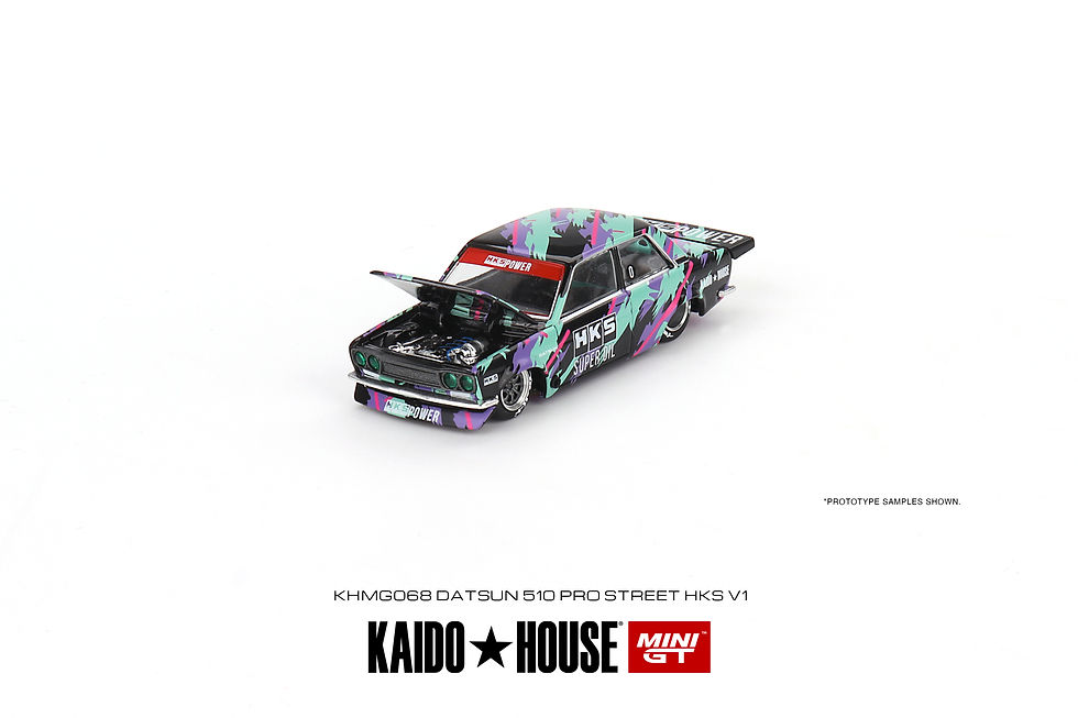 Thumbnail: Datsun 510 Pro Street HKS V1