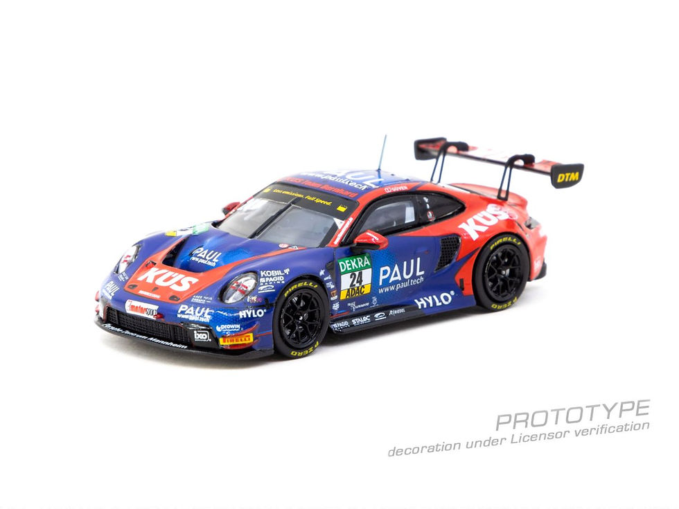 Thumbnail: Porsche 911 GT3 R DTM 2023