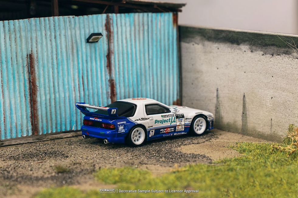 Thumbnail: Pandem Mazda RX-7 FC3S Drift