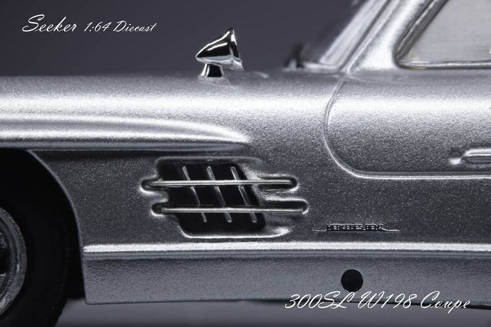 Thumbnail: 300SL Coupe Silver