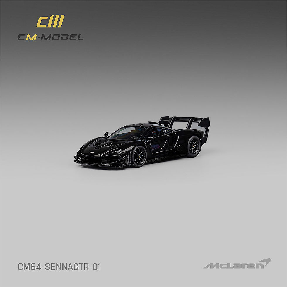 Thumbnail: McLaren Senna GTR Gloss Black
