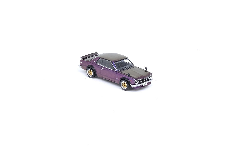 Thumbnail: NISSAN SKYLINE 2000 GT-R (KPGC10) Midnight Purple II