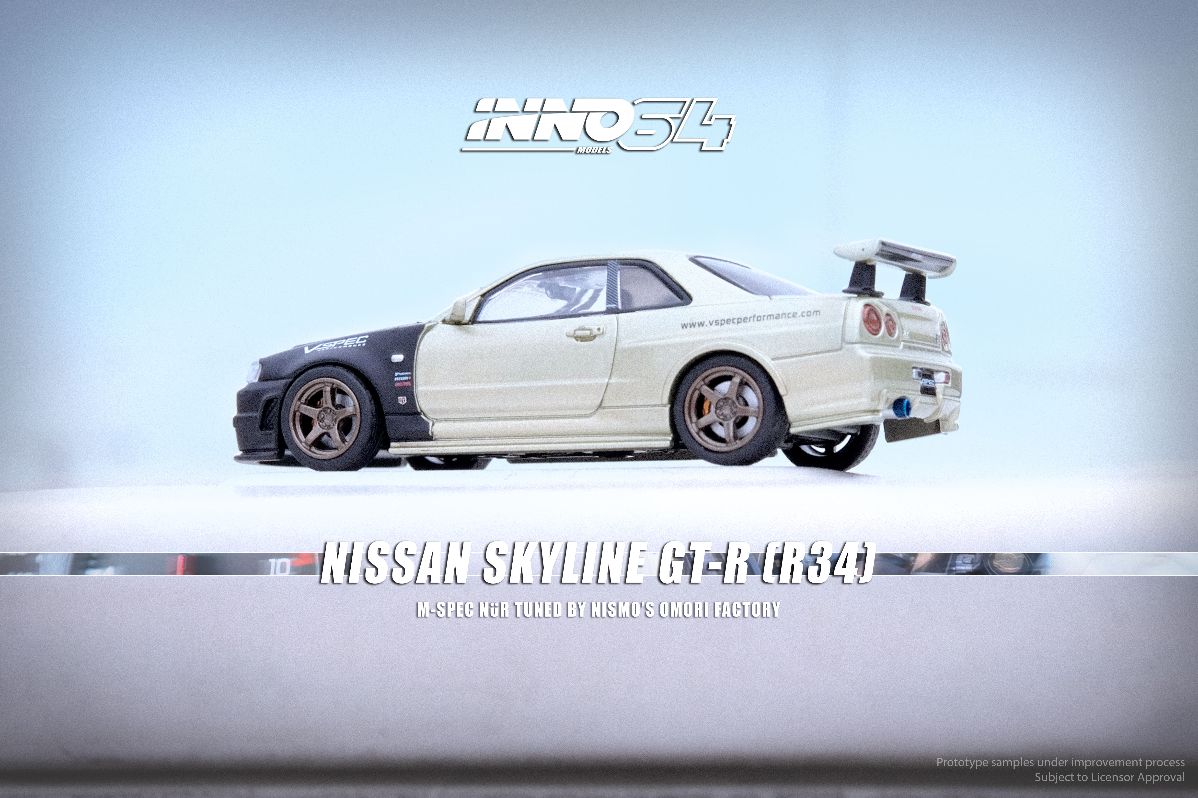 Nissan Skyline GT-R (R34) M-Spec Nur Tuned by Nismo Omori Factory