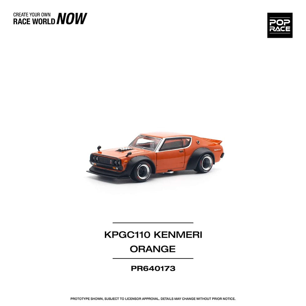 Thumbnail: KPGC110 Kenmeri Orange