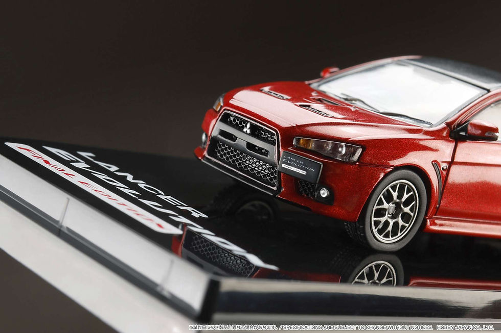 Thumbnail: Mitsubishi Lancer Evolution 10 Final Edition Red Metallic