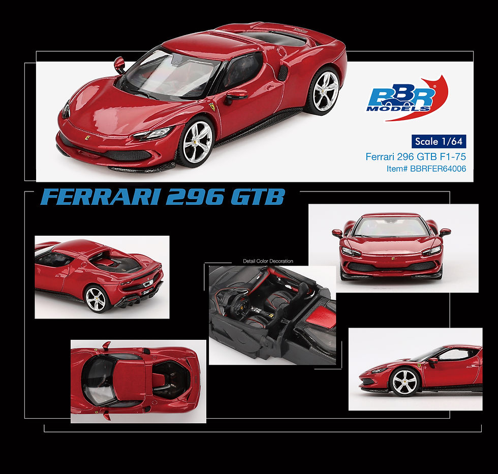 Thumbnail: Ferrari 296 GTB Rosso Imola