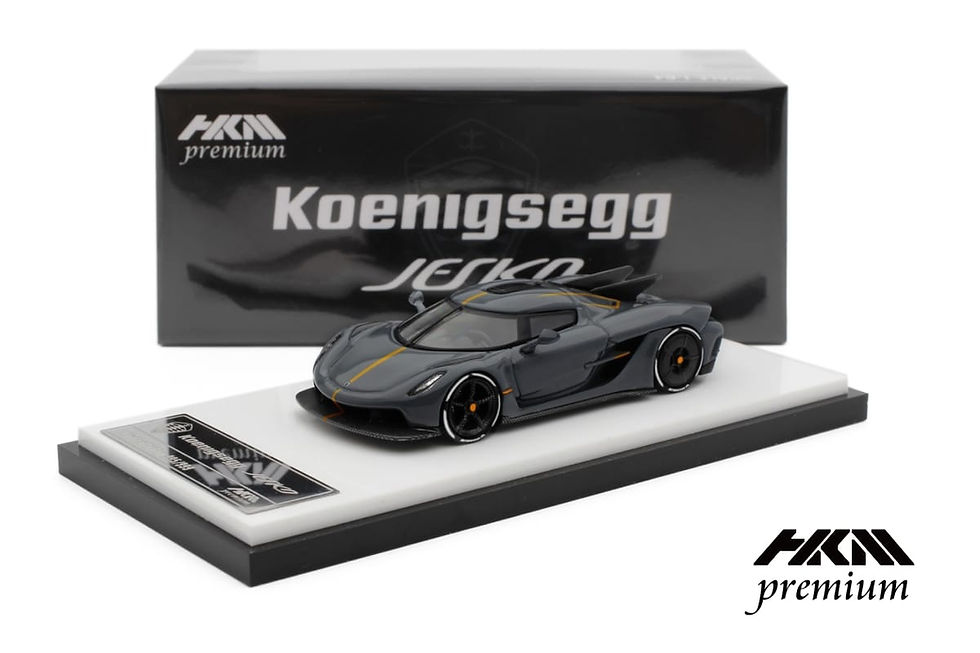 Thumbnail: Koenigsegg Jesko Absolut Dark Grey