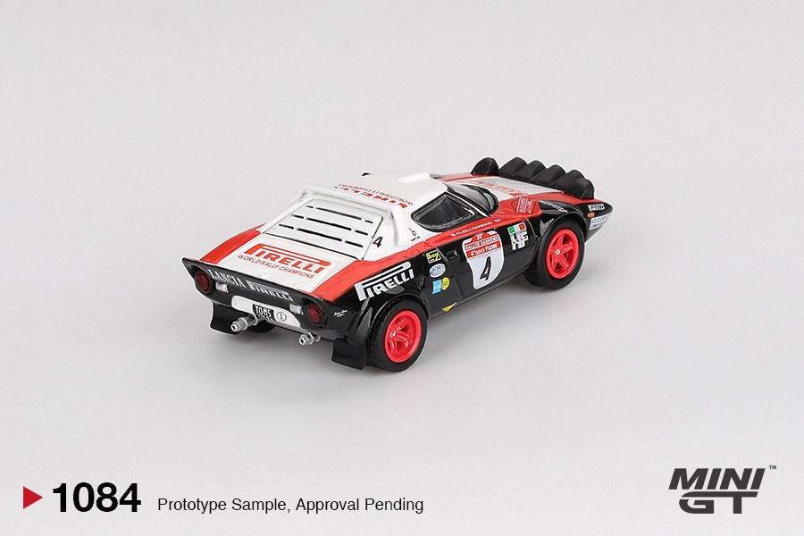 Thumbnail: Lancia Stratos HF #4 1978 Rally Sanremo Winner