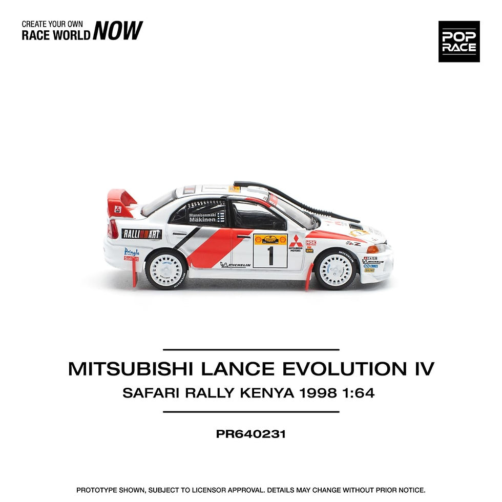 Thumbnail: Mitsubishi Lancer Evolution IV Safari Rally Kenya 1998