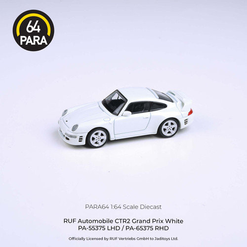 RUF CTR2 1995 Grand Prix White | Sipokaz Mart