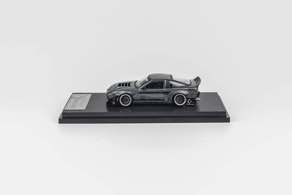 Thumbnail: S13 Silvia 180SX Pandem Rocket Bunny Modified with Retractable Headlight Matte G