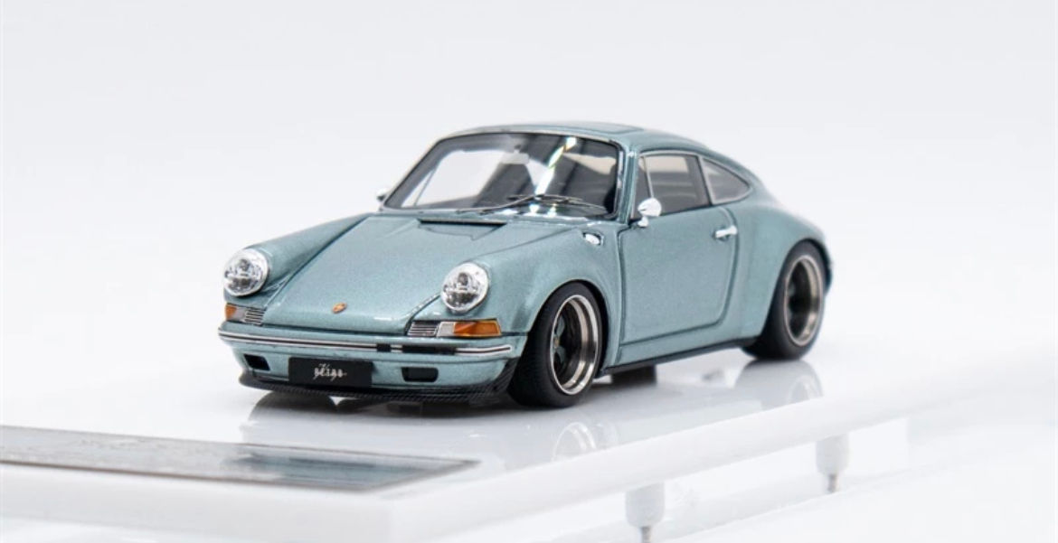 911 Classic Kaege Retro Metallic Rock Green