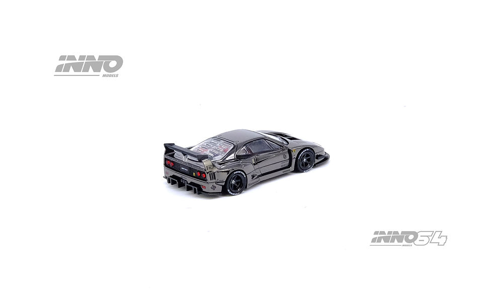 Thumbnail: LBWK F40 Chrome Black