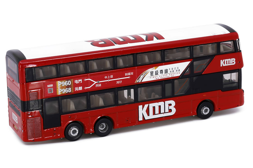 Thumbnail: KMB VOLVO B8L WRIGHT (P968)