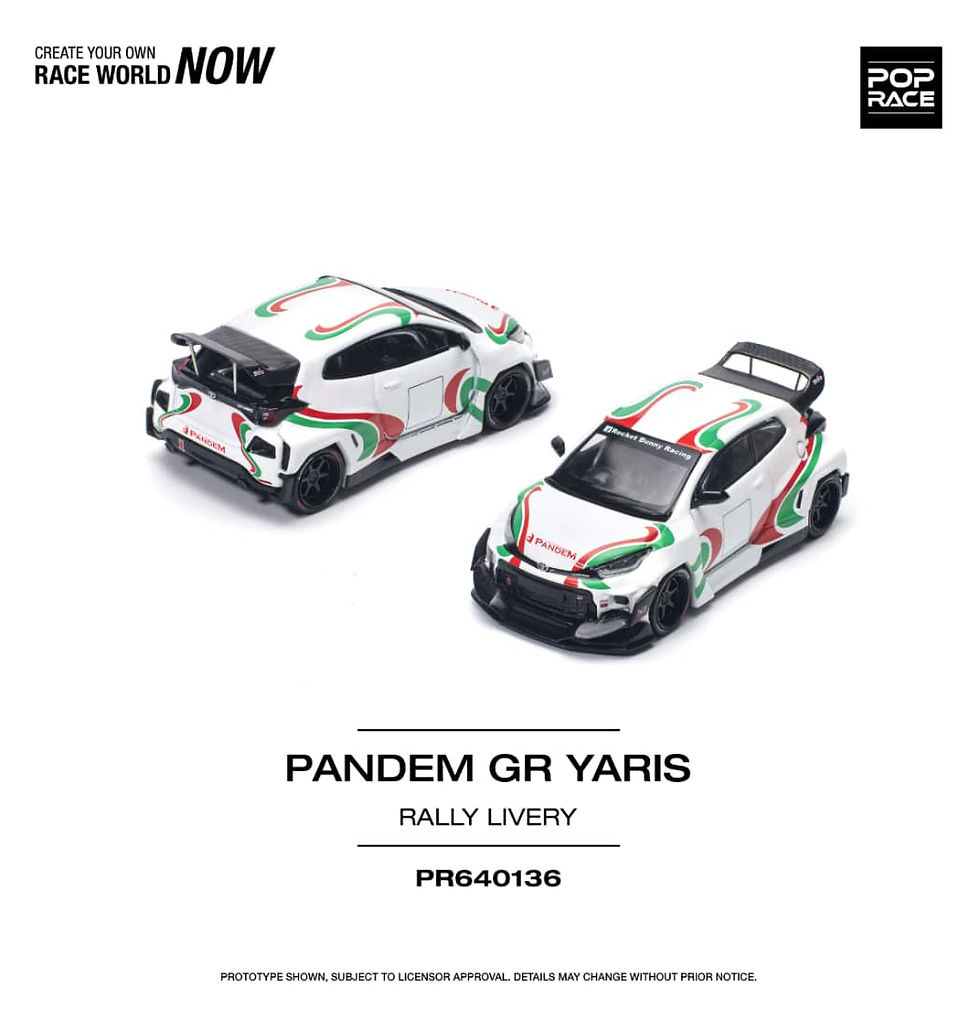 Thumbnail: PANDEM GR Yaris Rally Livery
