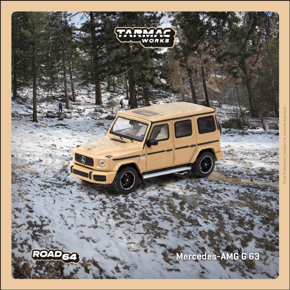 Mercedes-AMG G 63 Brown
