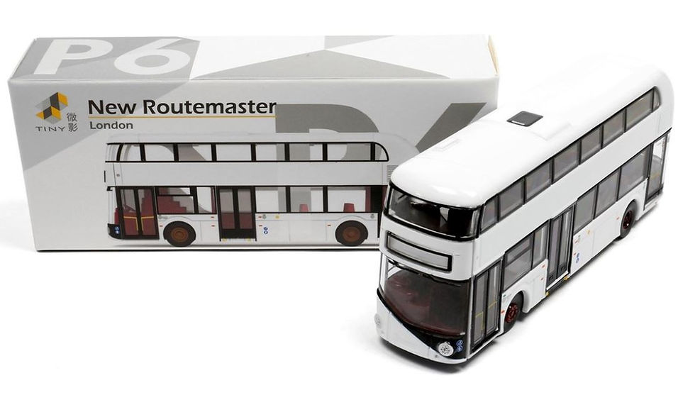 Thumbnail: New Routemaster London White