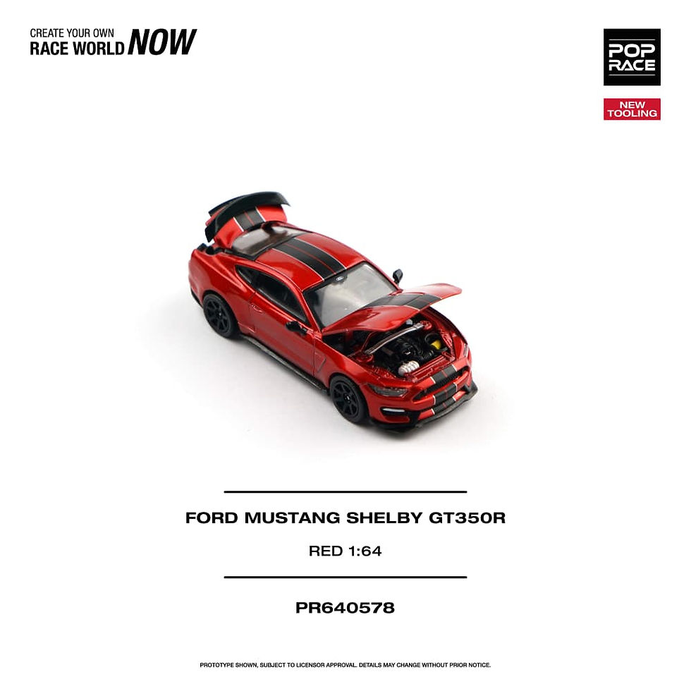 Thumbnail: Ford Mustang Shelby GT350R Red