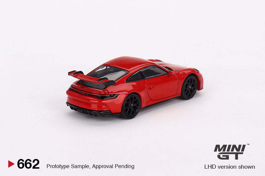 Thumbnail: Porsche 911 (992) GT3 Guards Red