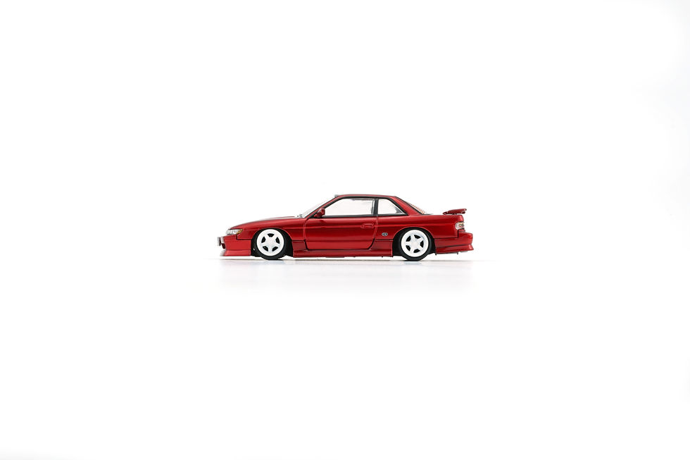 Thumbnail: Nissan Silvia S13 - Metallic Red