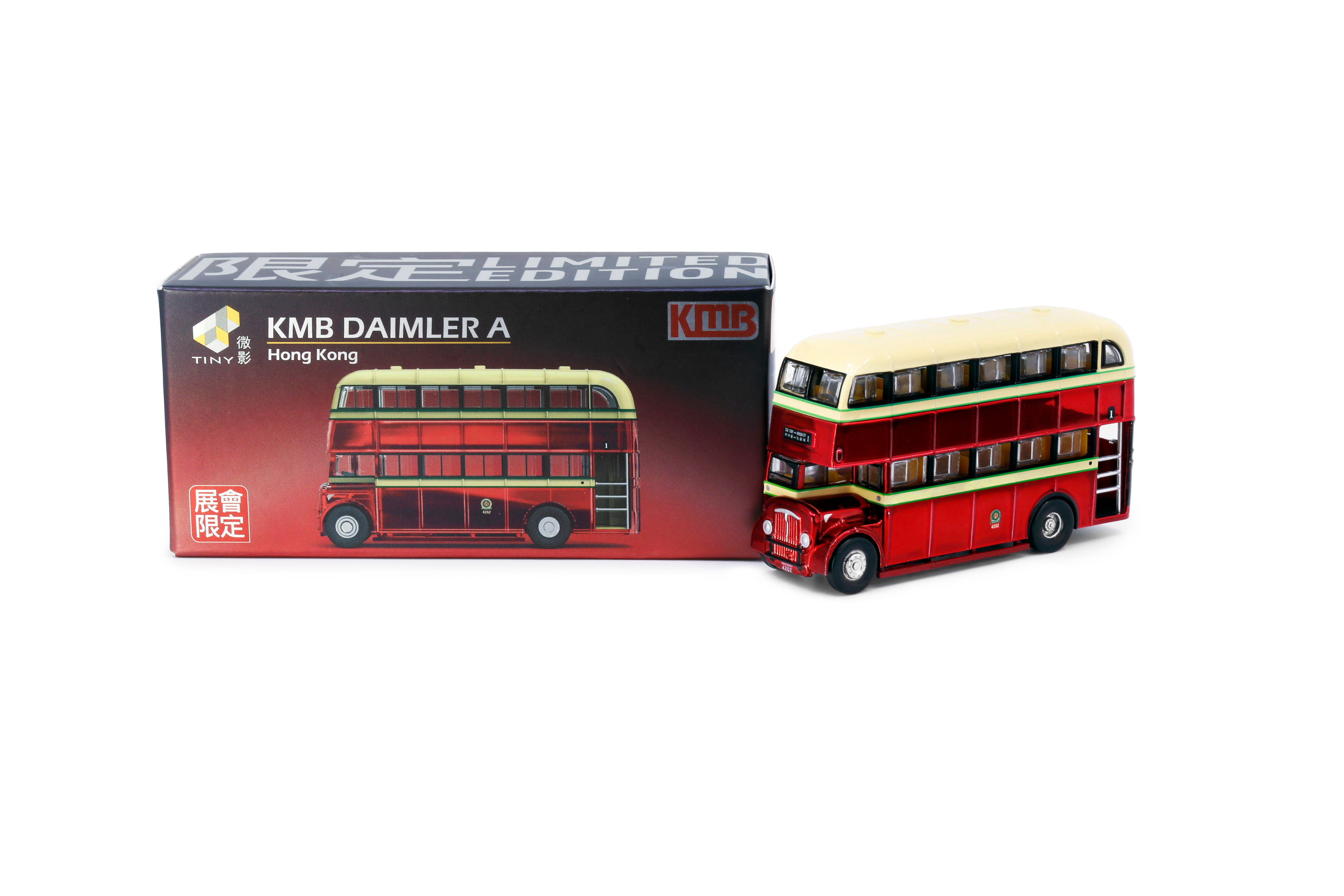 Daimler A (Electroplating Red) - Exhibition Exclusive
